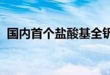 国内首个盐酸基全钒液流电池储能电站建成