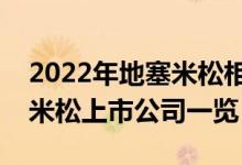 2022年地塞米松相关上市公司有哪些（地塞米松上市公司一览）