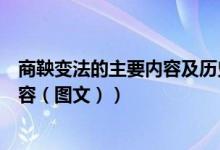 商鞅变法的主要内容及历史意义是什么（商鞅变法的主要内容（图文））