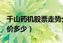 千山药机股票走势分析（千山药机300216股价多少）