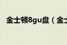 金士顿8gu盘（金士顿8Gu盘多少钱一个）