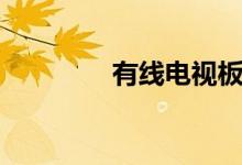 有线电视板块股票哪些（）