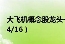 大飞机概念股龙头一览大飞机概念股价查询（4/16）
