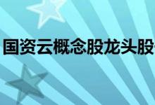 国资云概念股龙头股一览（2022年2月18日）