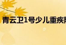 青云卫1号少儿重疾险评分 青云卫1号怎么买