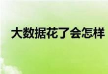 大数据花了会怎样 大数据花了有什么影响