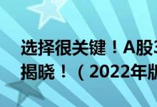 选择很关键！A股3D打印概念龙头股全名单揭晓！（2022年版）