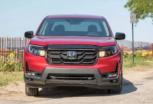 降低的本田Ridgeline获得了大量的CGI调整