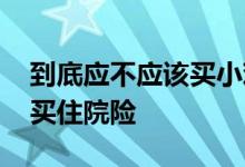 到底应不应该买小鸡给小孩玩 到底应不应该买住院险