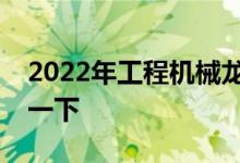 2022年工程机械龙头上市公司大全赶紧了解一下