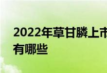 2022年草甘膦上市公司草甘膦概念上市公司有哪些