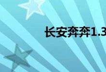  长安奔奔1.3运动版外形细节 