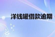 洋钱罐借款逾期（洋钱罐借款靠谱吗）