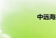 中远海控盘中涨停