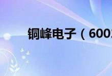 铜峰电子（600237）股票股本结构