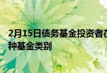 2月15日债务基金投资者在2022年可以期待什么以及选择哪种基金类别