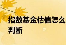 指数基金估值怎么判断 指数基金低估值怎么判断