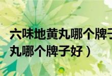 六味地黄丸哪个牌子好有对比表吗（六味地黄丸哪个牌子好）