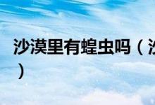 沙漠里有蝗虫吗（沙漠蝗虫在沙漠上怎么生活）