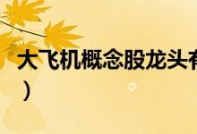 大飞机概念股龙头有哪些（大飞机概念股一览）