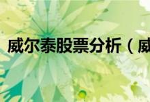 威尔泰股票分析（威尔泰002058股票如何）