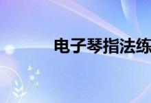 电子琴指法练习（电子琴指法）