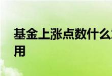 基金上涨点数什么意思 基金点数上涨有什么用