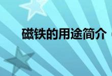磁铁的用途简介（磁铁的用途及作用）