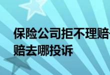 保险公司拒不理赔去哪咨询 保险公司拒不理赔去哪投诉