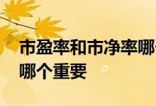市盈率和市净率哪个更重要 市盈率和市净率哪个重要