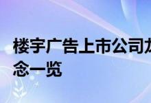 楼宇广告上市公司龙头有哪些楼宇广告股票概念一览