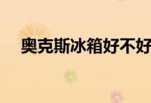 奥克斯冰箱好不好（奥克斯冰箱怎么样）