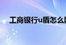 工商银行u盾怎么网购 工行u盾怎么淘宝