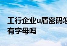 工行企业u盾密码怎么修改 工行u盾密码可以有字母吗