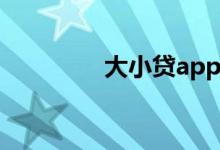 大小贷app官网（大小贷）