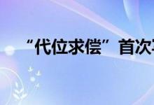 “代位求偿”首次写入北京车险理赔条款