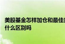 美股基金怎样加仓和最佳卖出时间 基金卖出再买入和加仓有什么区别吗