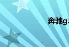  奔驰g500怎么样 