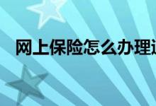 网上保险怎么办理退保 网上保险怎么购买