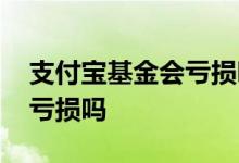 支付宝基金会亏损吗 支付宝中的基金会发生亏损吗