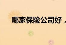 哪家保险公司好，买保险小公司靠谱吗