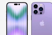 苹果iPhone14ProMaxPaperSchematicLeak显示相机凹凸尺寸异常大