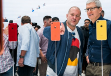 Apple和JonyIve分道扬镳