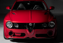 Coachbuilder推出330,000美元的AlfaRomeoGiuliaRetromod