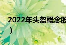 2022年头盔概念股票有哪些（你抓住了几个）