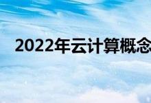 2022年云计算概念龙头股票一览带你认识