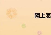 网上怎样买车险？