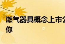 燃气器具概念上市公司股票一览简单明了告诉你