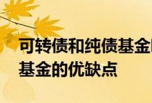 可转债和纯债基金哪个好 纯债基金和可转债基金的优缺点
