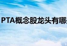 PTA概念股龙头有哪些PTA概念上市公司一览
